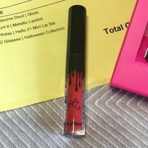 Kylie Cosmetics Makeup - Brand New Kylie Mini Liquid Lippie in Boss Kylie Cosmetics Makeup - Brand New Kylie Mini Liquid Lippie in Boss